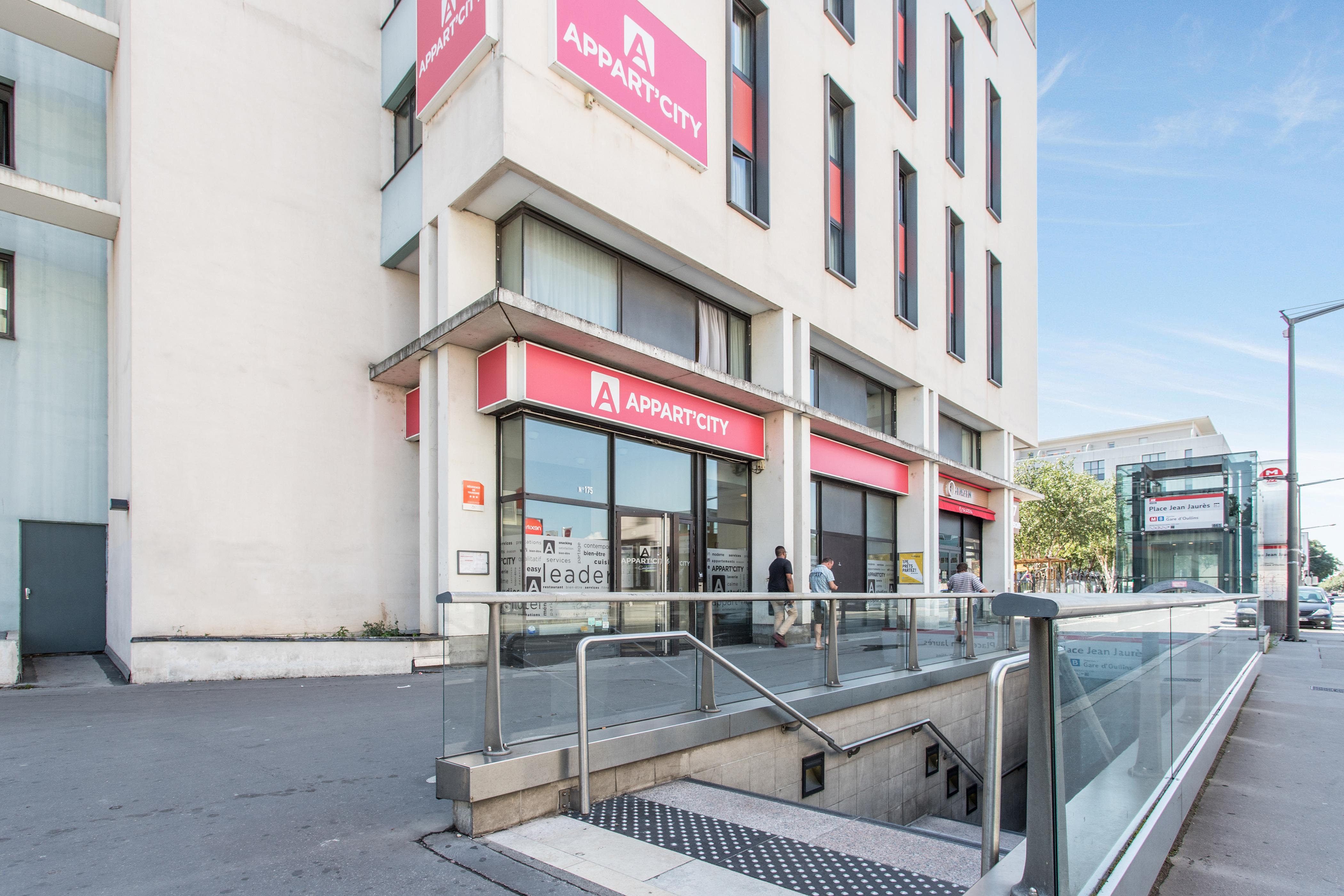 Appart'City Confort Lyon Gerland Dış mekan fotoğraf