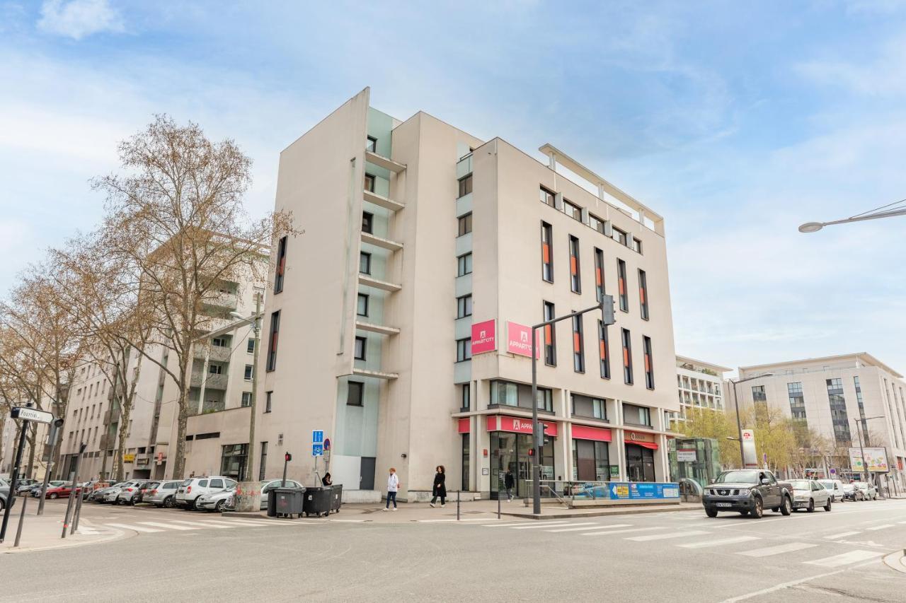 Appart'City Confort Lyon Gerland Dış mekan fotoğraf