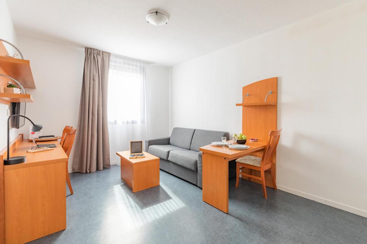 Appart'City Confort Lyon Gerland Dış mekan fotoğraf