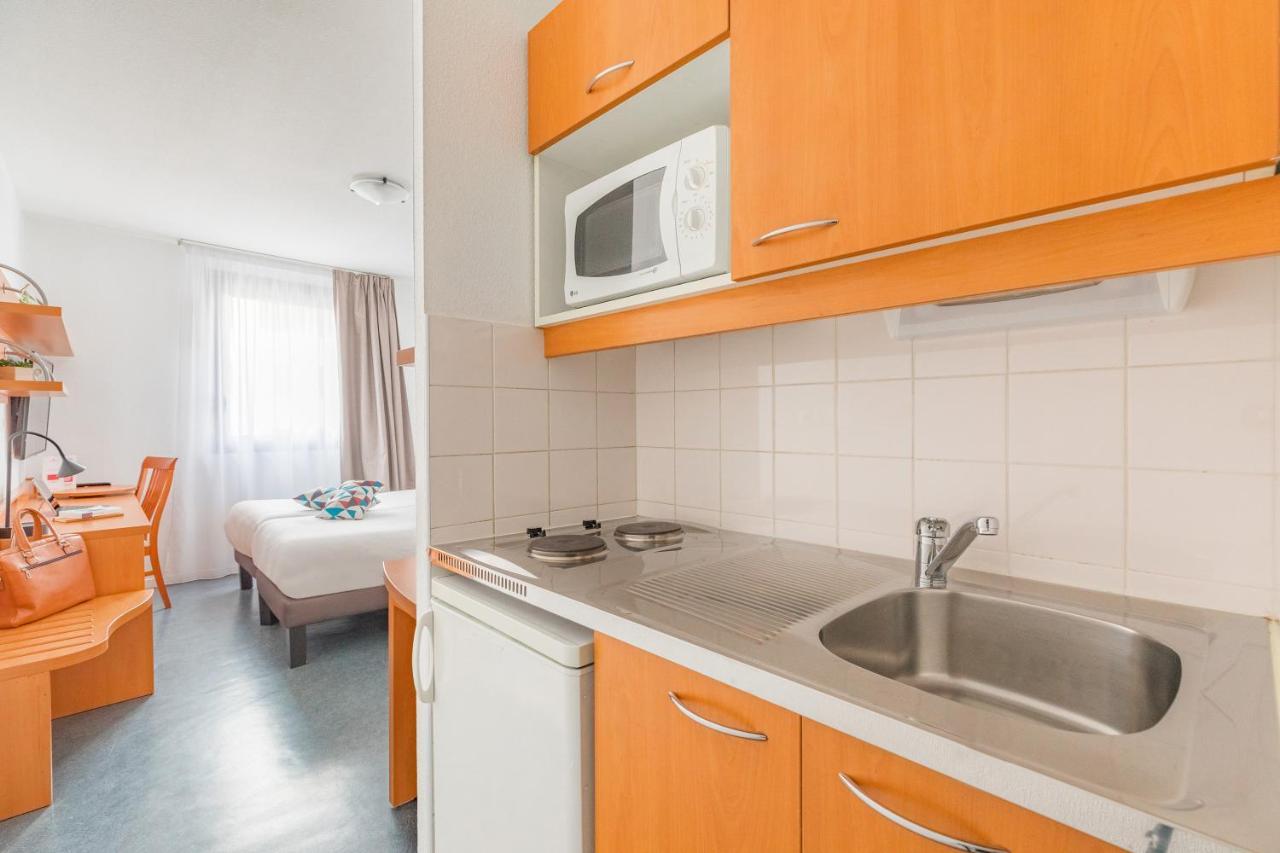 Appart'City Confort Lyon Gerland Dış mekan fotoğraf