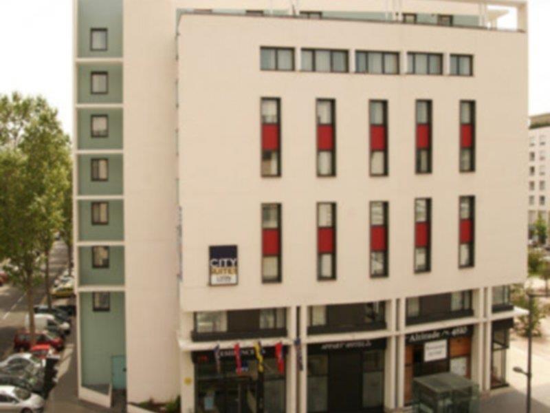 Appart'City Confort Lyon Gerland Dış mekan fotoğraf