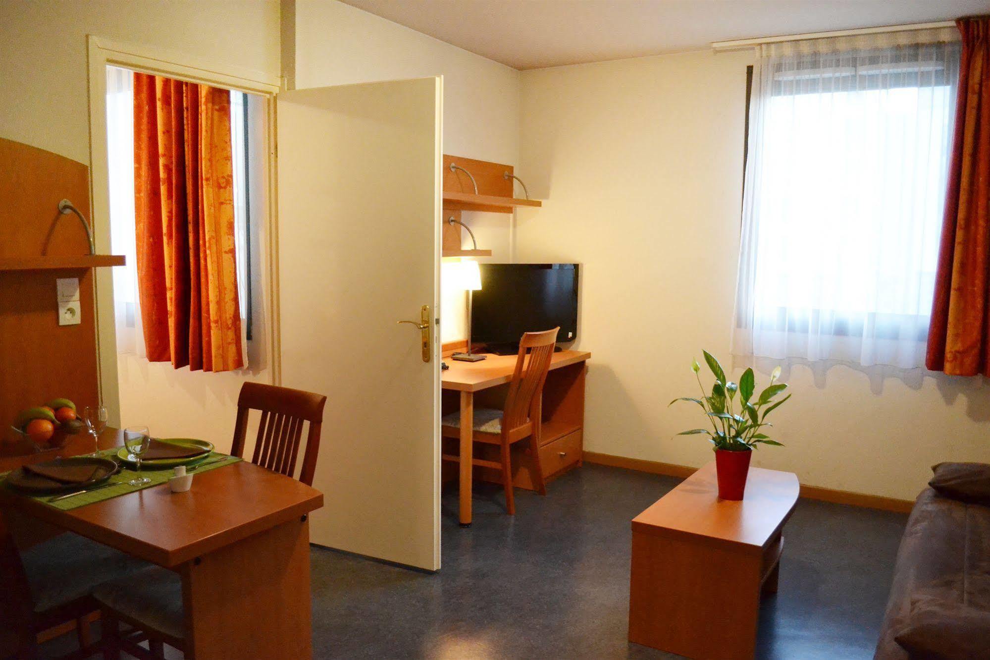 Appart'City Confort Lyon Gerland Dış mekan fotoğraf