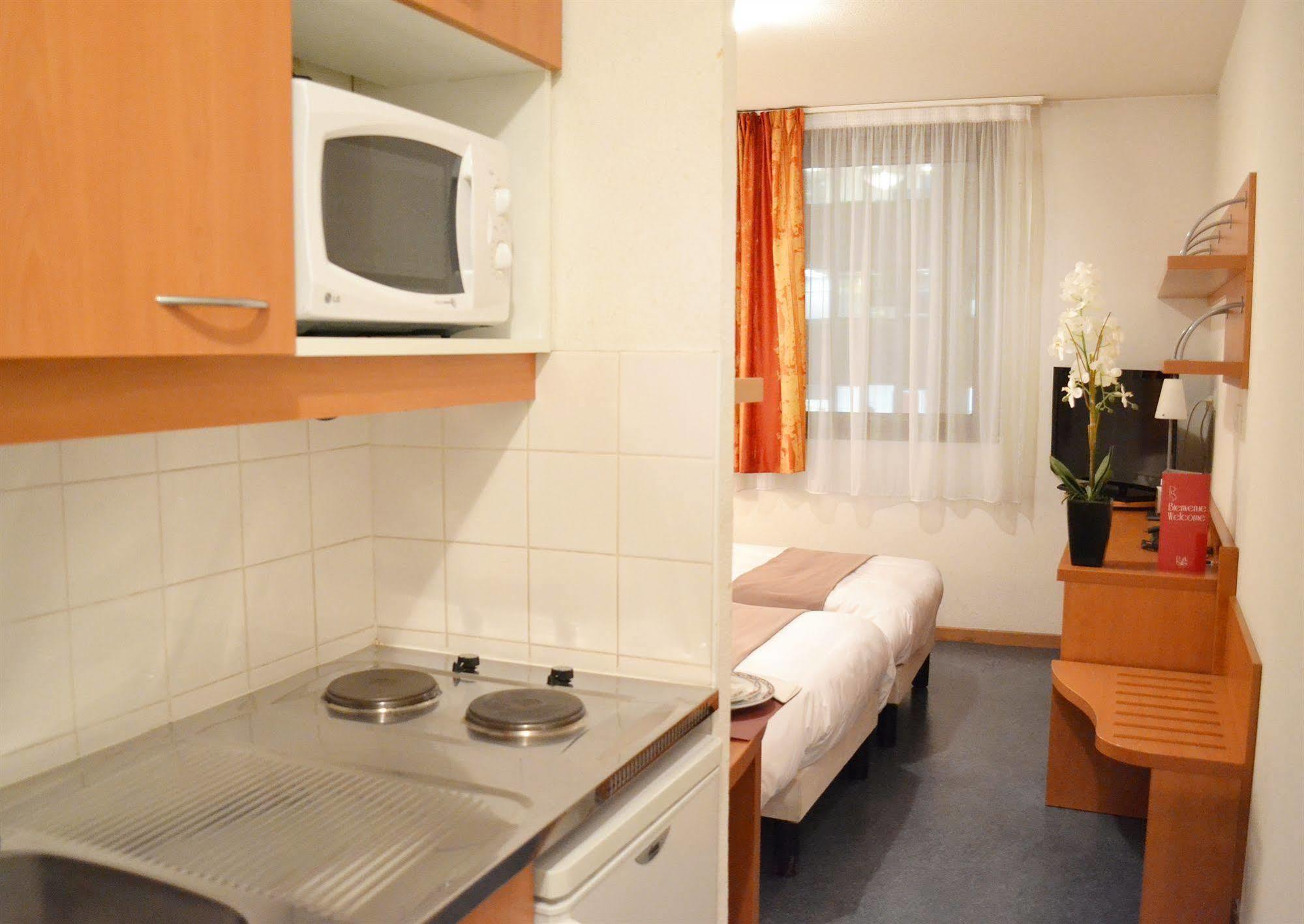 Appart'City Confort Lyon Gerland Dış mekan fotoğraf